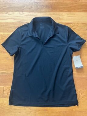 Nike Women’s Black Polo Jersey